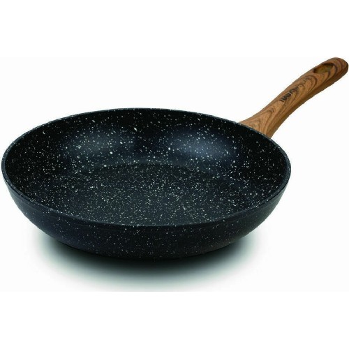 NONSTICK PAN WITHOUT LID  NATURE 10-144-102 (26CM / STONE BLACK)